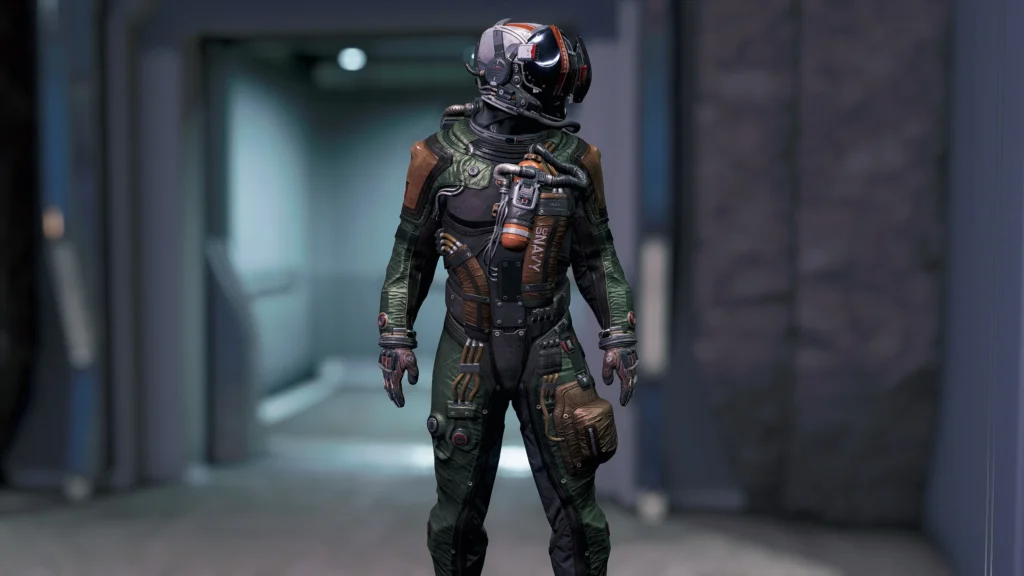 UC Vanguard - Combat Flight Suit V1.1