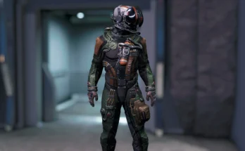 UC Vanguard - Combat Flight Suit V1.1