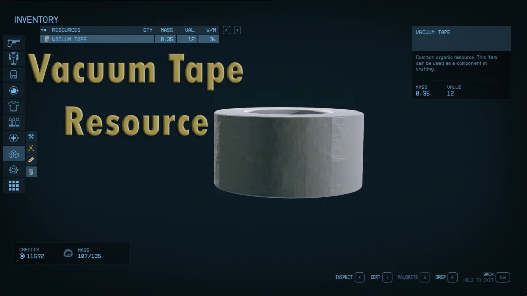 Vacuum Tape Resource V1.2