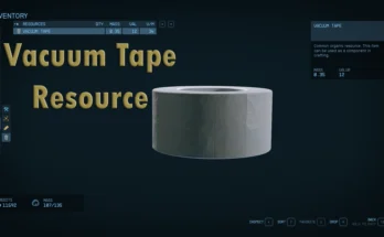 Vacuum Tape Resource V1.2