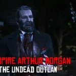 Vampire Arthur Morgan - The Undead Outlaw V1.0