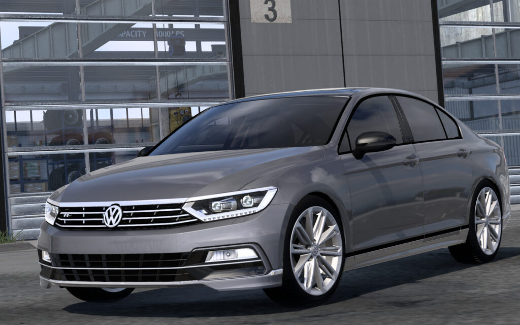 VOLKSWAGEN PASSAT B8 V2.0 1.55