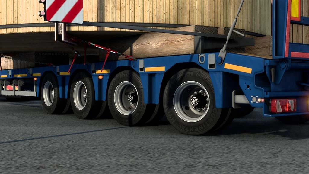 abasstreppas lowbed trailer wheel for job-market trailer v1.0