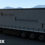 Burgundy International Transport Skin Pack 1.48