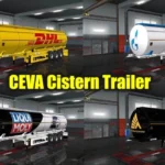 CEVA Cistern Trailer 1.49