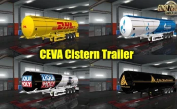 CEVA Cistern Trailer 1.49