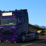 Custom Scania R500 by XBX 1.49