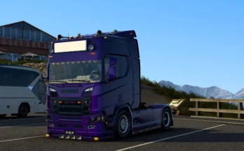 Custom Scania R500 by XBX 1.49