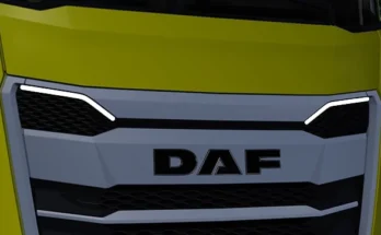 DAF 2021 Strip LED DRL Blinkers Light v1.0 1.49