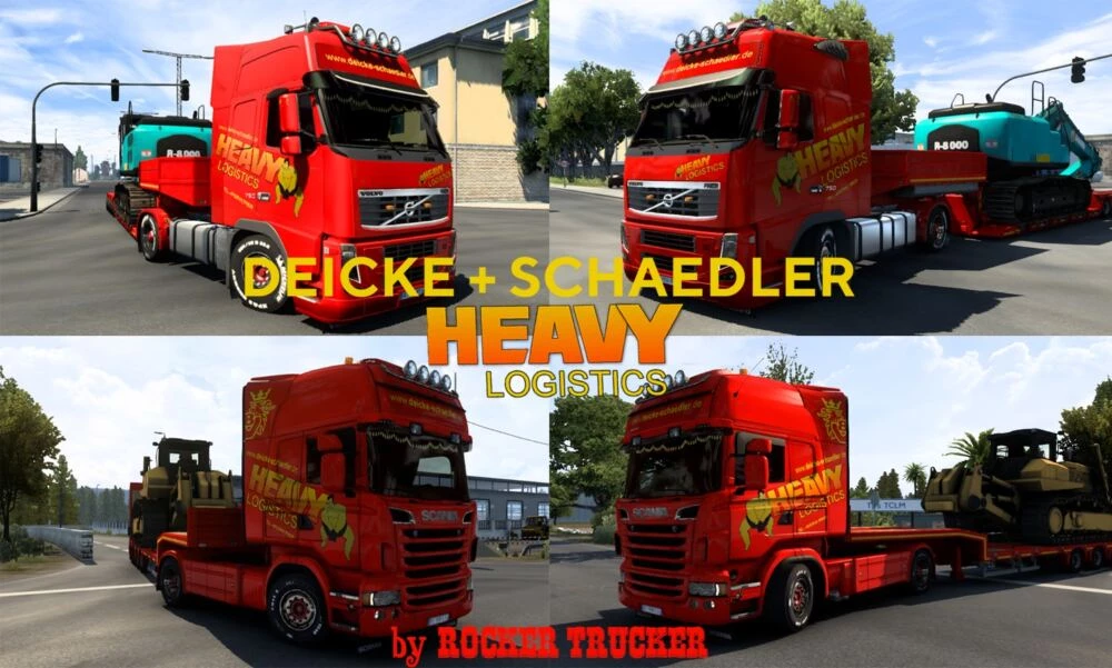 Deicke + Schaedler (Heavy Logistics) Skin Pack 1.49