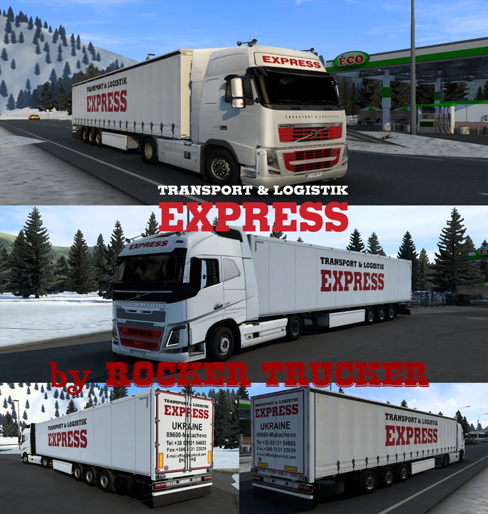 EXPRESS Transport & Logistik Skin Pack 1.49