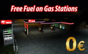 Free Fuel on Gas Stations - 1.49