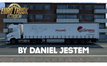 Girteka POLAND Trailer by Daniel Jestem v1.0