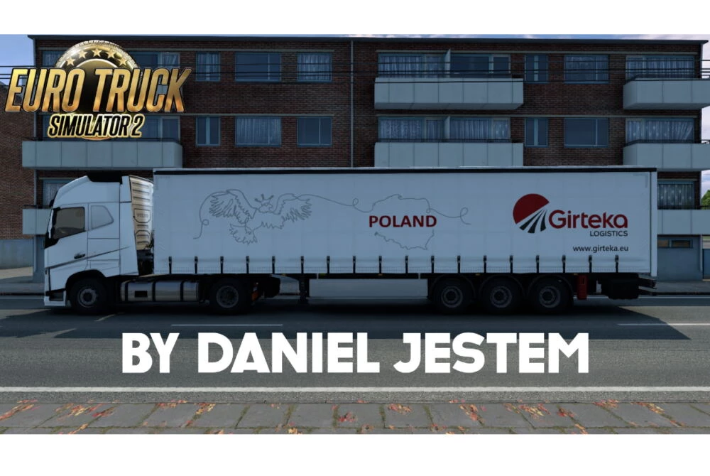 Girteka POLAND Trailer by Daniel Jestem v1.0