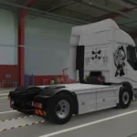 Iveco Stralis Skull Skin 1.49