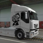 Iveco Stralis Skull Skin 1.49