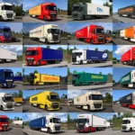 JAD AI Truck Traffic Pack 1.49