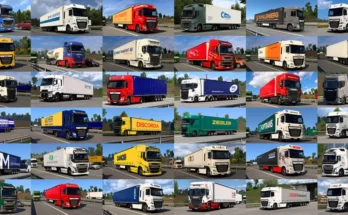 JAD AI Truck Traffic Pack 1.49