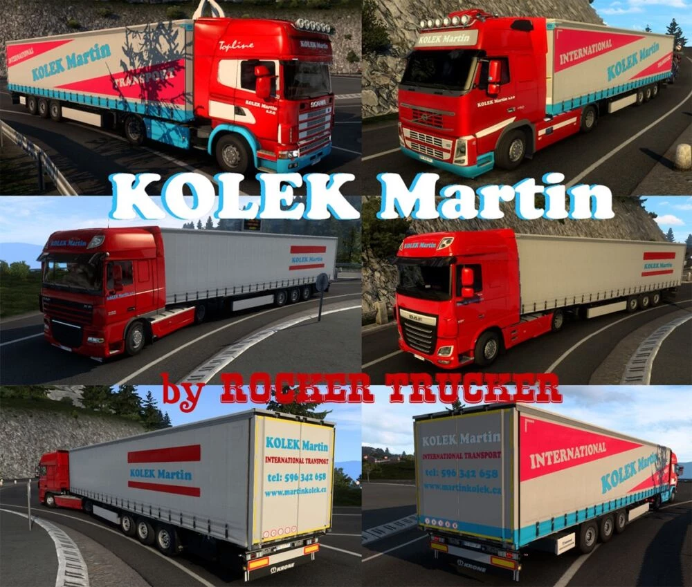 Kolek Martin Skin Pack 1.49