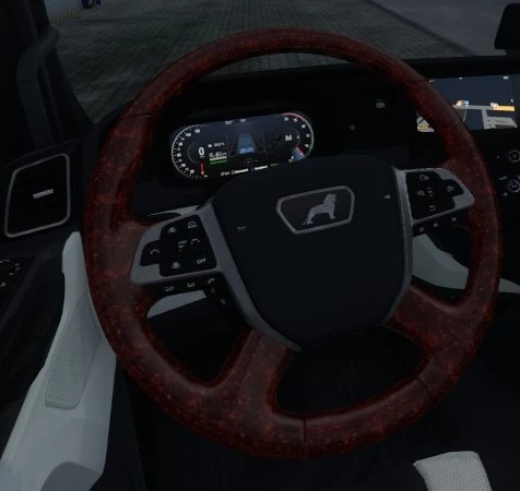 MAN 2020 Brown Steering Wheel 1.49