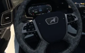 MAN 2020 Grey Steering Wheel 1.49