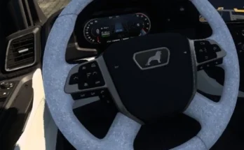 MAN 2020 Steering Wheel 1.49