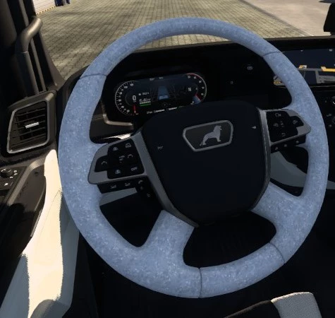MAN 2020 Steering Wheel 1.49