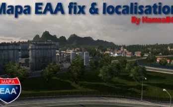 Mapa EAA Fix & Localisation 1.49