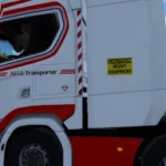 MEGA Transporter skin for Scania S v1.0