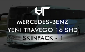 Mercedes-Benz New Travego 16 SHD SKINPACK 1.49