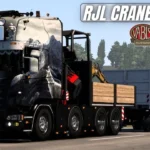 Noxa Custom Modding RJL Crane Chassis 1.49