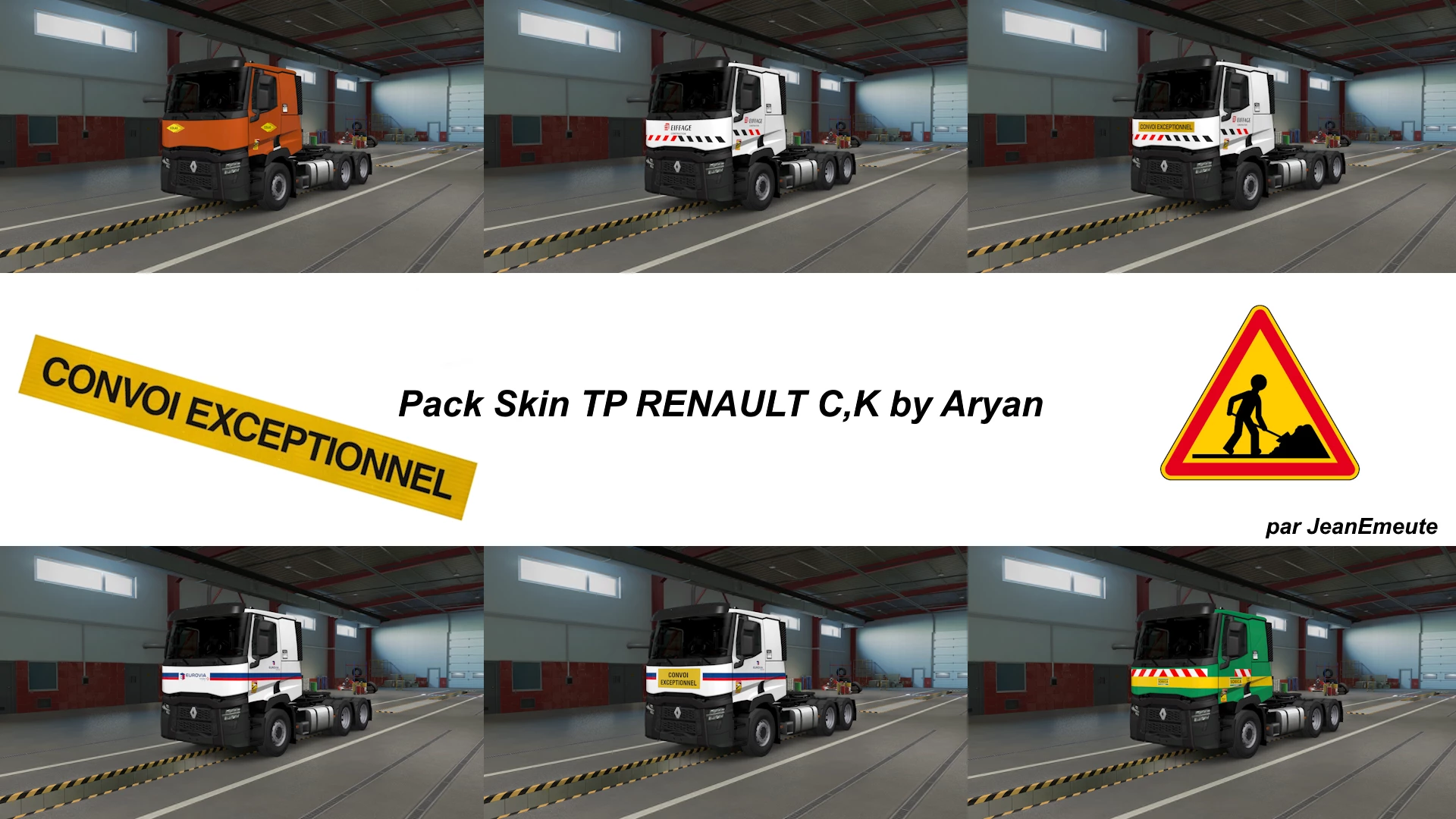 Pack Skin TP Renault TCKv0.3 by Aryan v1.0