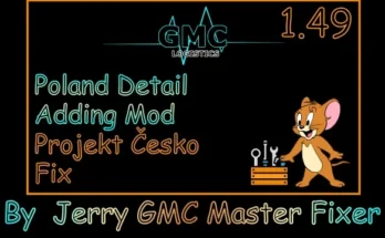 PDAM Projekt Česko Fix v1.0 1.49