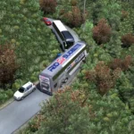 Peru Death Road Map For ETS2 1.40 to 1.49