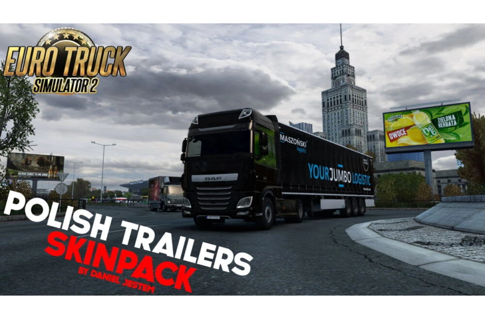 Polish Trailers SKINPACK by Daniel Jestem 1.49