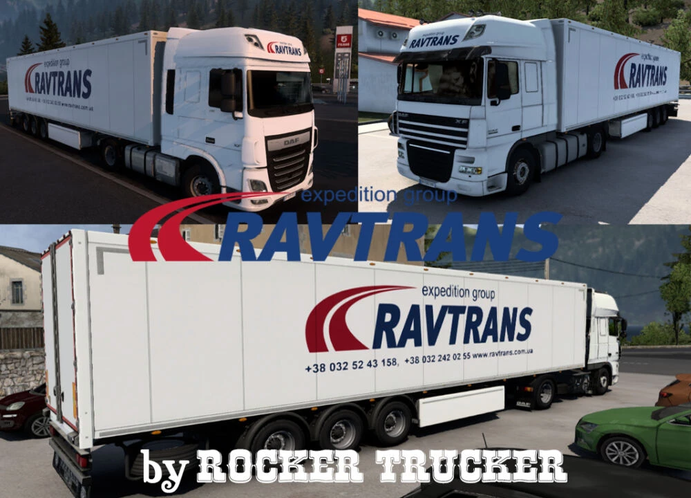 RavTrans Skin Pack 1.49