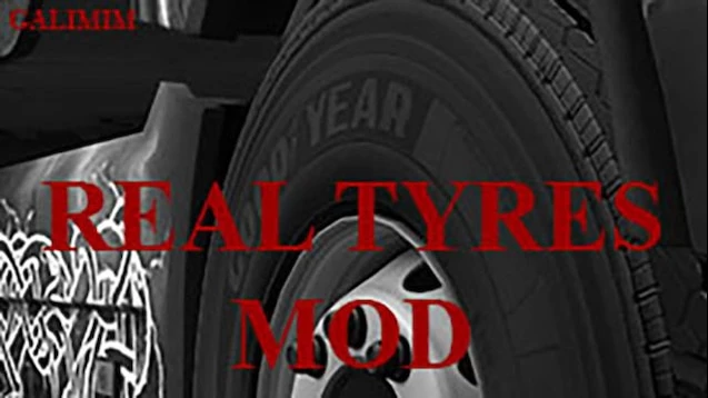 Real Tires Mod 1.49