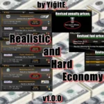 Realistic and Hard Economy v1.0