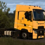 Renault T Range (by Gloover) Waberer’s Skin 1.49