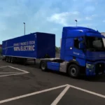 Renault Trucks E-Tech Skin Pack 1.49