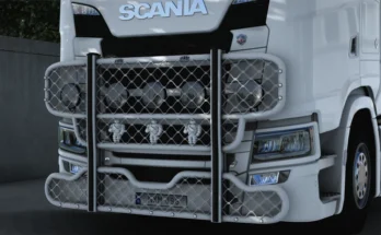 Scania Hypro Bullbar for NG v1.0 1.49