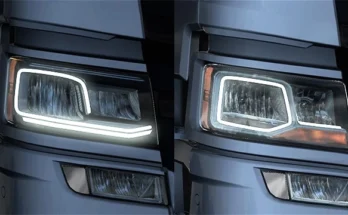 Scania NG LED Strip Angel Eyes v1.0 1.49