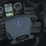 Scania R 2009 & Streamline Improved Dashboard v1.2 1.49