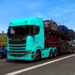 Scania S High Roof Truck Traffic 1.49