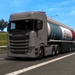 Scania S High Roof Truck Traffic 1.49