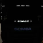 Scania Super Windshield Board 1.49