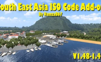 South East Asia ISO Code Add-on v1.0 1.49