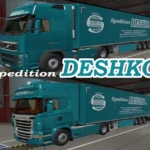Spedition Deshko Ltd. Skin Pack v1.0