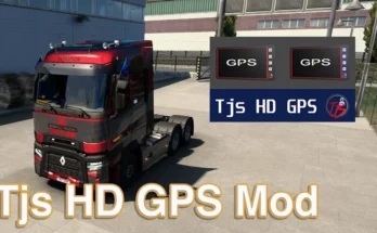 Tjs HD GPS Mod v1.0.1 1.49