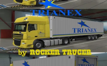 KVK Finion Trailer Pack V6 ETS2 1.49